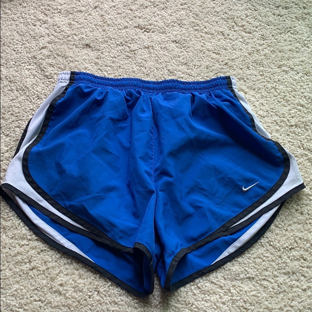 NIKE dri-fit Blue Running Shorts